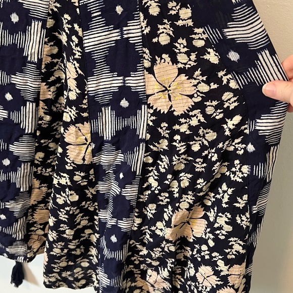 Anthropologie Maeve Pattern Flowy Dress - Picture 5 of 12